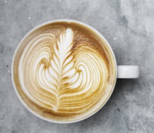 Hvordan lage kaffe latte