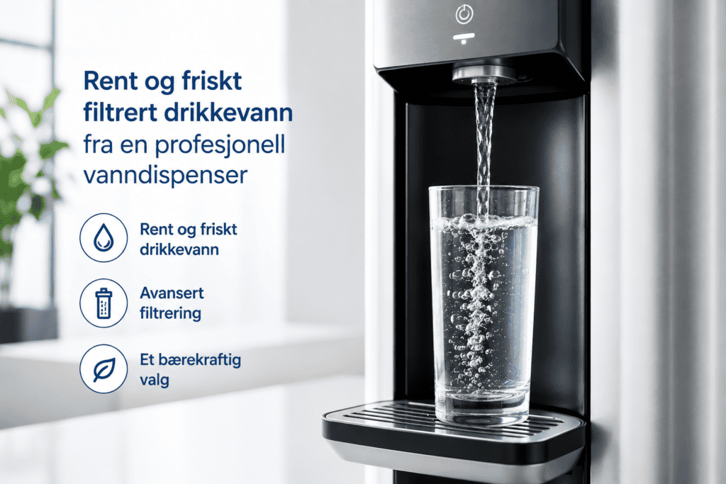 Rent friskt vann