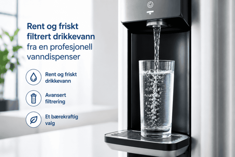 Rent friskt vann