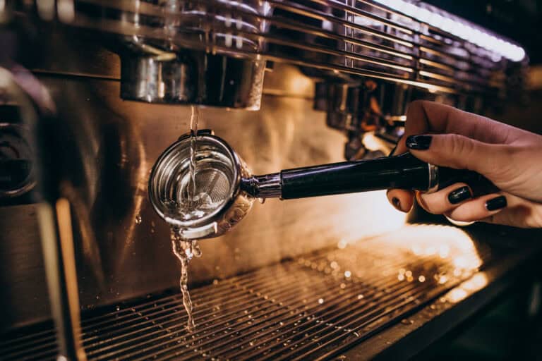 Kaffemaskin rens
