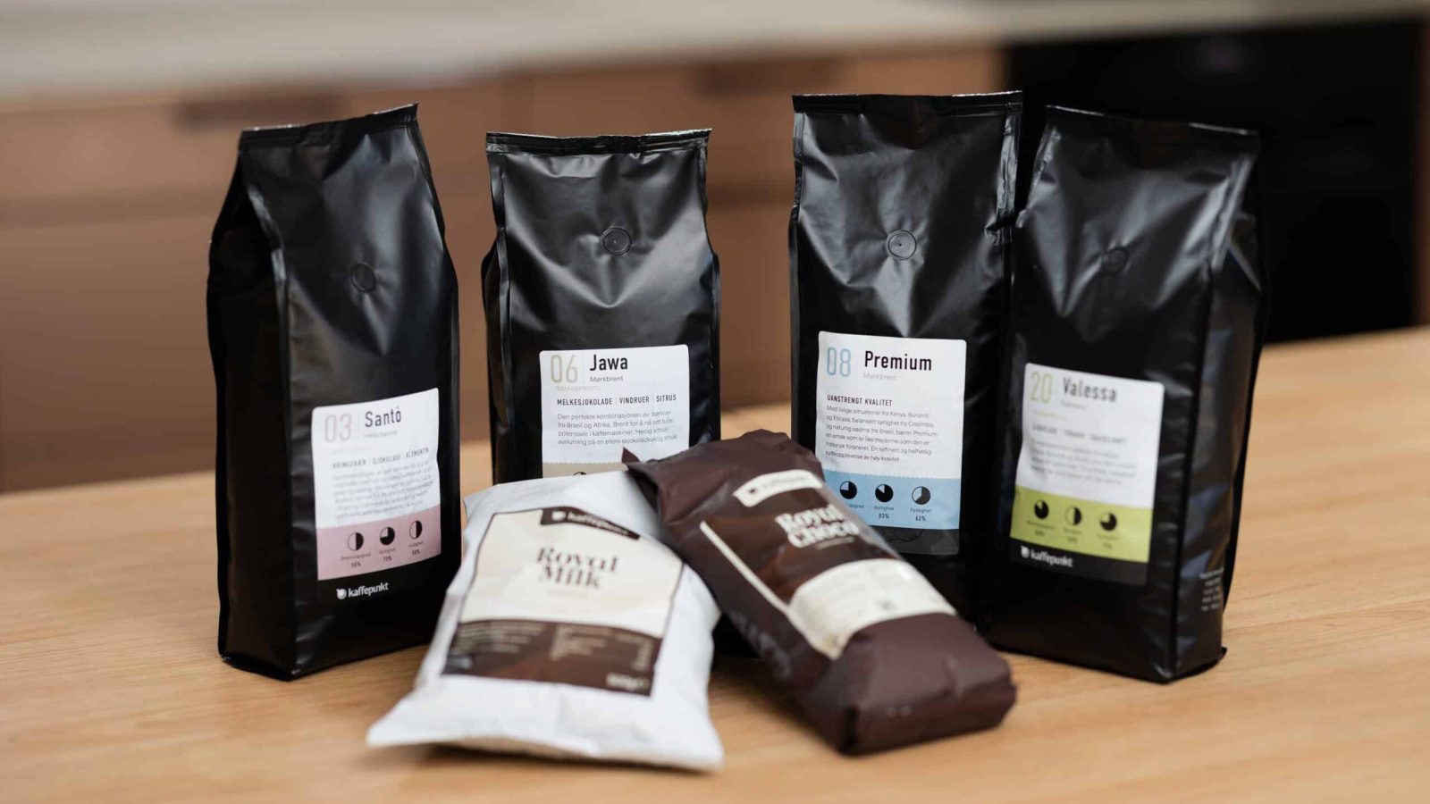 Kaffe på jobb